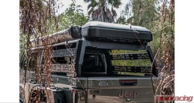 Attica 4x4 Overlander Bed Rack Jeep Gladiator 2020-2021 - ATTJT02I101-BX